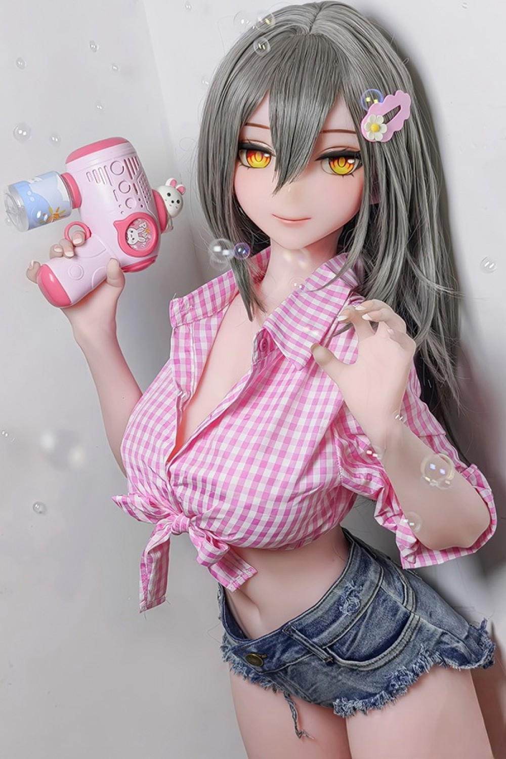 ElsaBabe 148cm M AHR019 水田新奈 フルシリコン製ラブドール