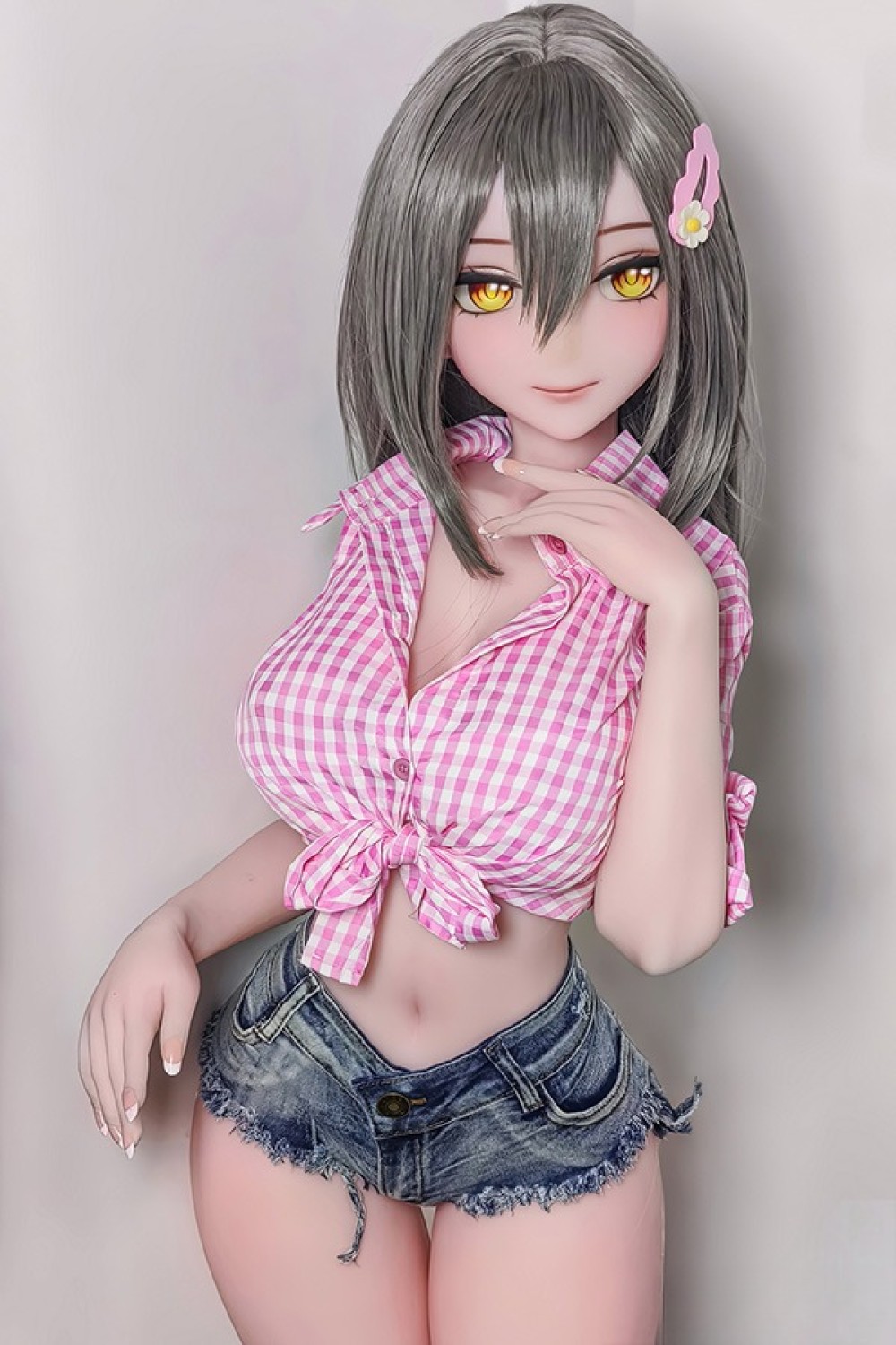 ElsaBabe 148cm M AHR019 水田新奈 フルシリコン製ラブドール
