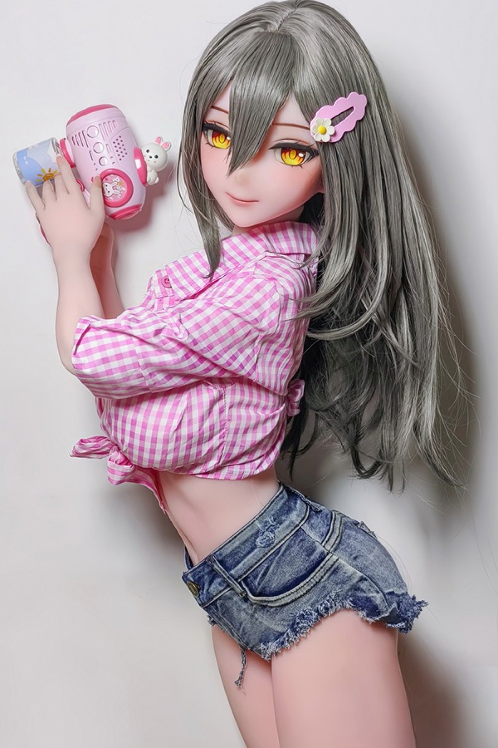 ElsaBabe 148cm M AHR019 水田新奈 フルシリコン製ラブドール