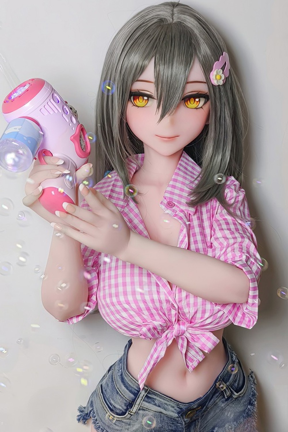 ElsaBabe 148cm M AHR019 水田新奈 フルシリコン製ラブドール