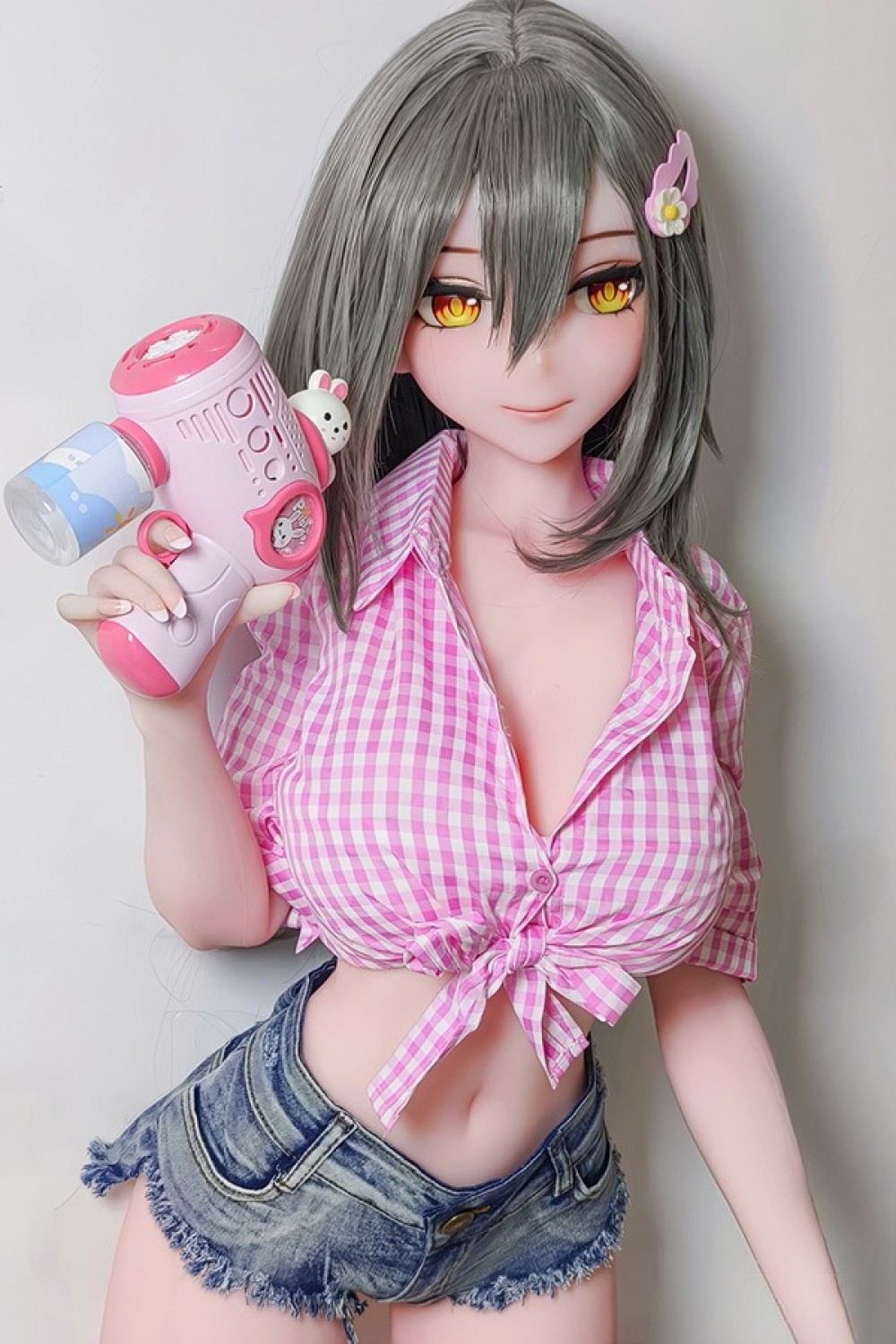 ElsaBabe 148cm M AHR019 水田新奈 フルシリコン製ラブドール