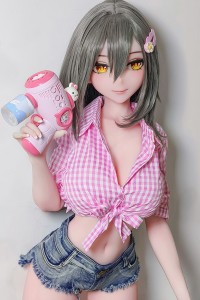 ElsaBabe 148cm M AHR019 水田新奈 フルシリコン製ラブドール