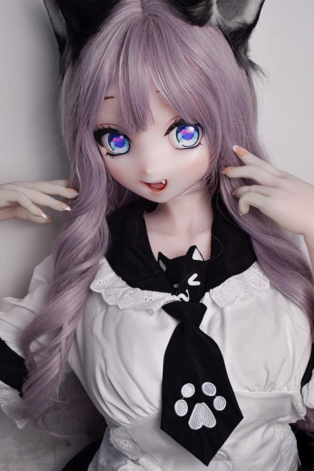 Irontech Doll【東方シリーズ】161cm Minus AAカップ A6ヘッド（桜姫メイク） ROS MAX口開閉機能+舞指+もちソフトヒップ+もちソフトバスト+シルク光肌の標準仕様 フルシリコン製ラブドール