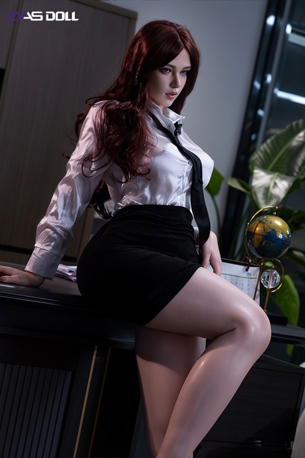 Evasdoll 172cm Dカップ Elenaヘッド ROS口開閉機能あり フルシリコン製ラブドール