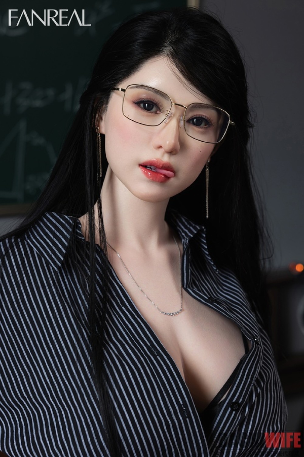 蛍火日記 160cm Max Gカップ 琉璃（Liuli）メイク③ヘッド リアル皮膚付き フルシリコン製ラブドール