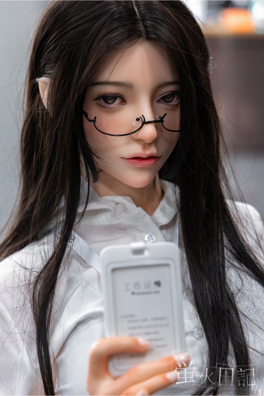 BQDOLL 148cm Dカップ 瑶瑶Yao B2ヘッド 21kgの軽量化 フルシリコン製ラブドール