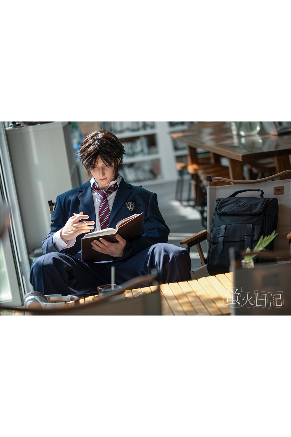 蛍火日記 176cm 男性ドール 江灵（Jiangling）ヘッド メイク① フルシリコン製ラブドール