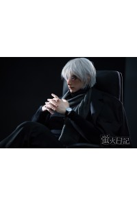 蛍火日記 176cm 男性ドール 江灵（Jiangling）ヘッド メイク② フルシリコン製ラブドール