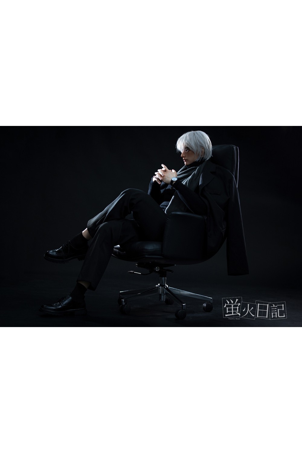 蛍火日記 176cm 男性ドール 江灵（Jiangling）ヘッド メイク② フルシリコン製ラブドール