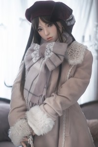 Top Sino 最新作【TYPEグラビア】162cm Gカップ T37米夢 Mimengヘッド メイク② 実践向け 超擬真の肌テクスチャ 生身の人間仕上げ着色 掲載画像はアートワークカスタム版 フルシリコン製ラブドール