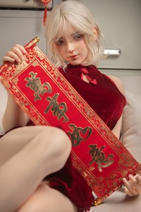 Top Sino 最新作【TYPEグラビア】162cm Gカップ T37米夢 Mimengヘッド メイク② 実践向け 超擬真の肌テクスチャ 生身の人間仕上げ着色 掲載画像はアートワークカスタム版 フルシリコン製ラブドール