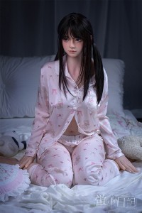 蛍火日記 159cm Eカップ 琉璃（Liuli）メイク⑤ ヘッド JK衣装選択可能 身体リアルメイク付き シリコン頭部+S-TPE材質ボディ