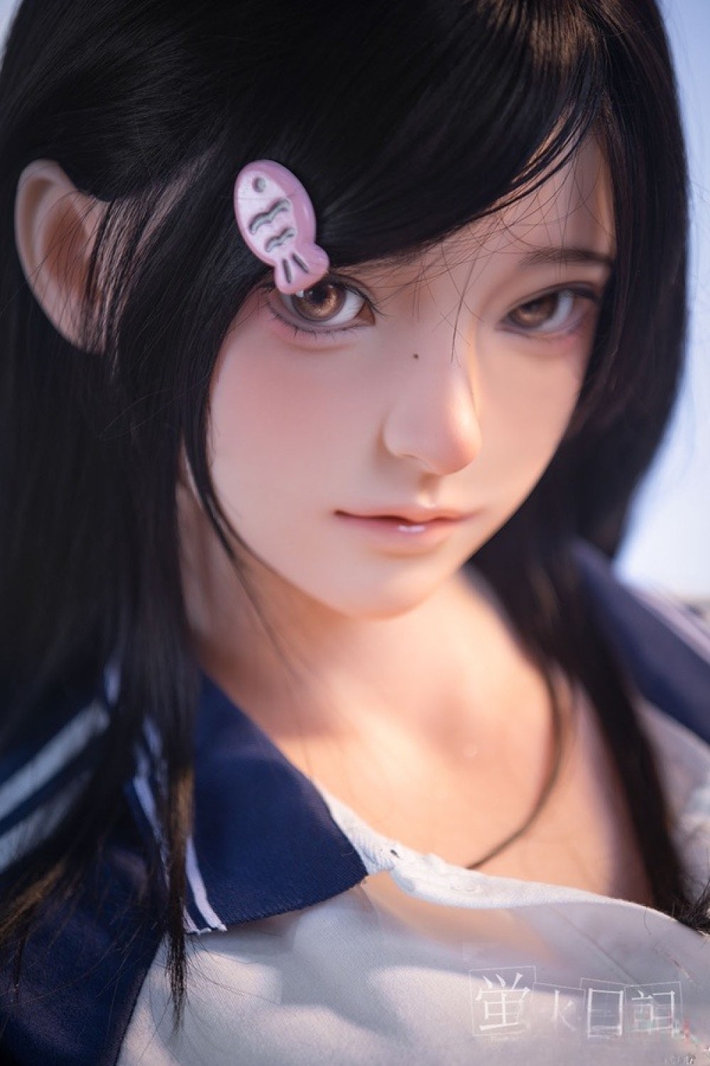 蛍火日記 151cm Aカップ 菜々子（Nanako）JK衣装選択可能 超リアル塗装加工あり フルシリコン製ラブドール