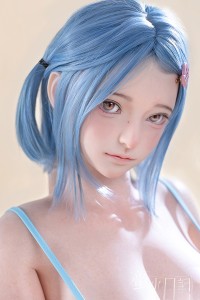 Aotume Doll 135cm AAカップ(細身タイプ) #129 ヘッド及びボディー材質選択可能 掲載画像は TPE製ラブドール