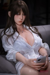 Top Sino【TYPEグラビア】T1230 123cm T1F米悠 miyouヘッド ミニ子 シームレス仕様 掲載画像はアートワークカスタム版 フルシリコン製ラブドール