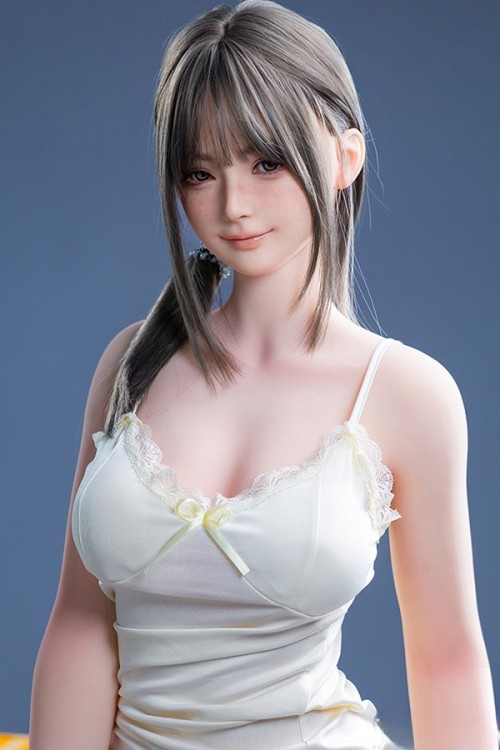 蛍火日記 159cm Eカップ 千島（Qiandao）メイク②ヘッド JK衣装選択可能 身体リアルメイク付き シリコン頭部+S-TPE材質ボディ