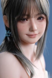 蛍火日記 159cm Eカップ 千島（Qiandao）メイク②ヘッド JK衣装選択可能 身体リアルメイク付き シリコン頭部+S-TPE材質ボディ