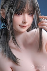 蛍火日記 159cm Eカップ 千島（Qiandao）メイク②ヘッド JK衣装選択可能 身体リアルメイク付き シリコン頭部+S-TPE材質ボディ