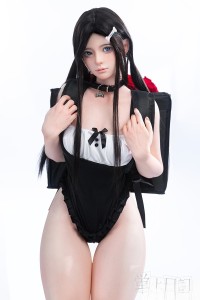 蛍火日記 159cm Eカップ 琉璃（Liuli）ヘッド メイク④ 口開閉機能付き JK衣装選択可能 超リアル塗装加工あり フルシリコン製ラブドール