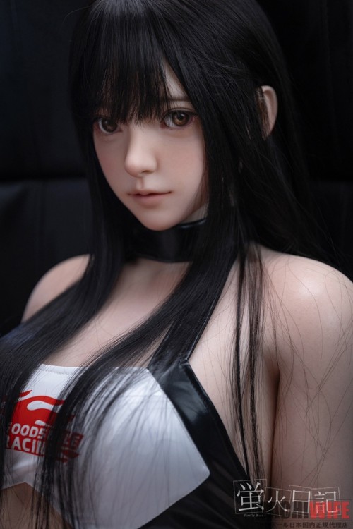 蛍火日記 151cm Aカップ 菜々子（Nanako）メイク⑤ヘッド 超リアル塗装加工あり フルシリコン製ラブドール
