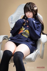 蛍火日記 165cm Max Cカップ 千島（Qiandao）メイク④ヘッド リアル皮膚付き フルシリコン製ラブドール