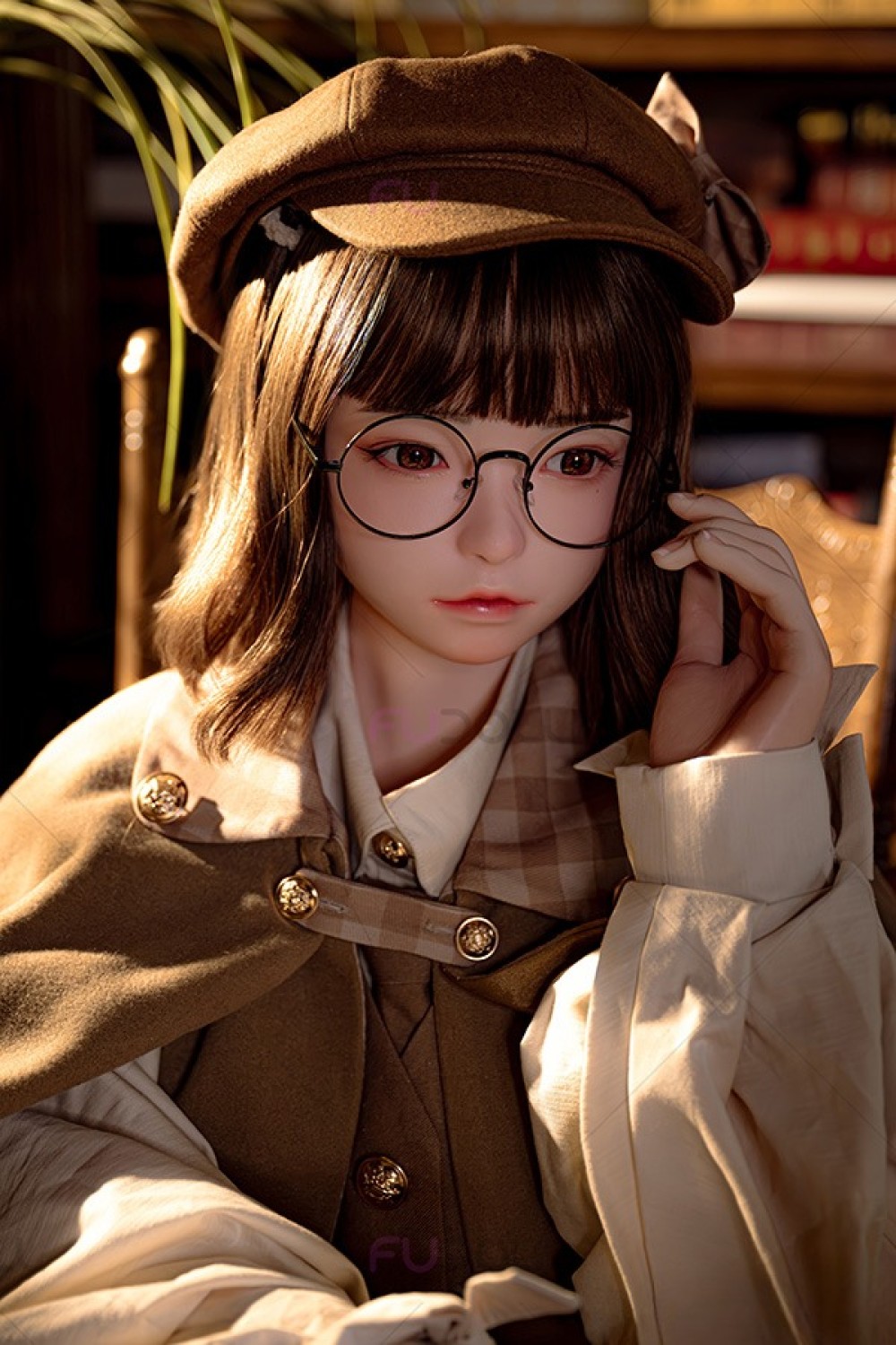 FUDOLL 150cm Bカップ #8環奈 口開閉機能+リアル口腔付き 【超柔らかい超軽量版ボディ25Kg】 フルシリコン製ラブドール