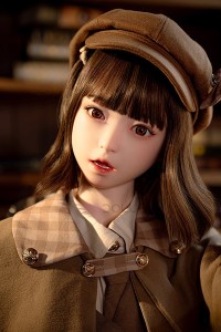 FUDOLL 150cm Bカップ #8環奈 口開閉機能+リアル口腔付き 【超柔らかい超軽量版ボディ25Kg】 フルシリコン製ラブドール