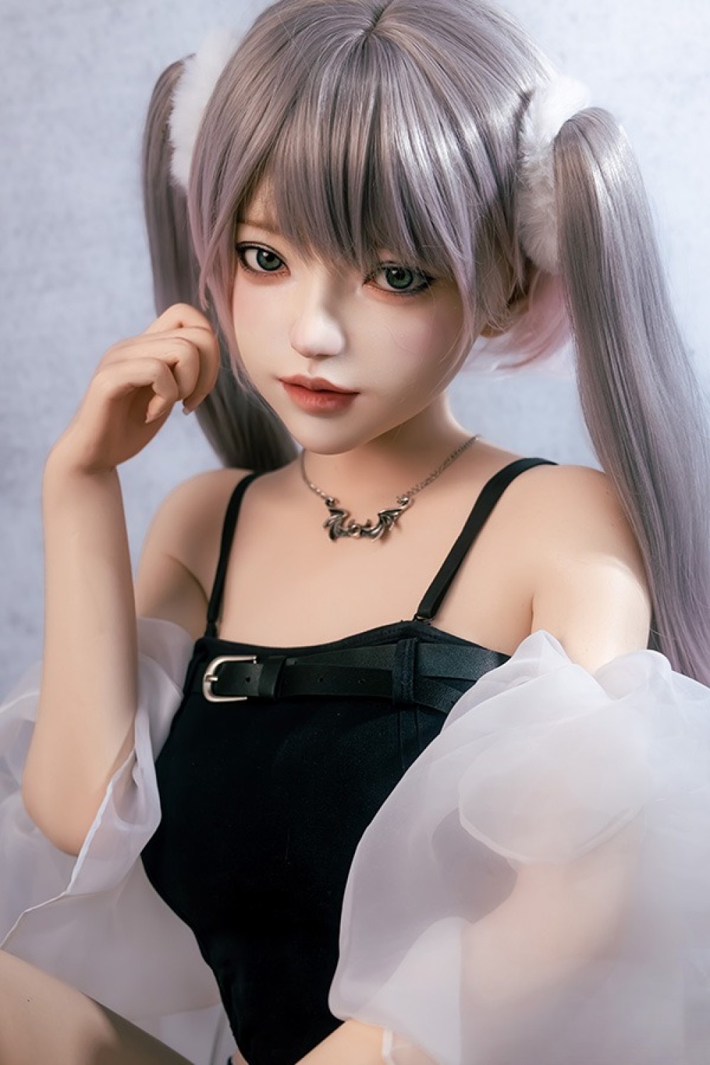 BQDOLL 148cm Dカップ 瑶瑶Yao B2ヘッド 21kgの軽量化 フルシリコン製ラブドール