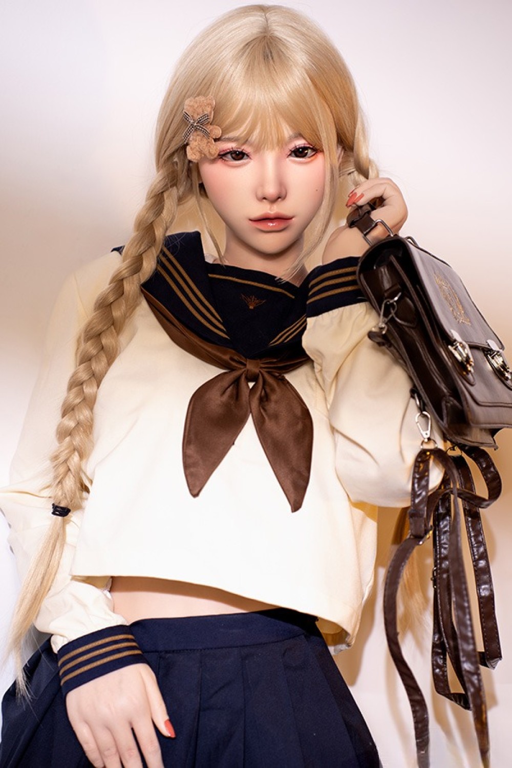 BCDOLL 5kg 76cmセックス可能 Yae Mikoヘッド 超リアルなフィギュア 小型で軽量化で収納しやい 使いやすい フルシリコン製ラブドール