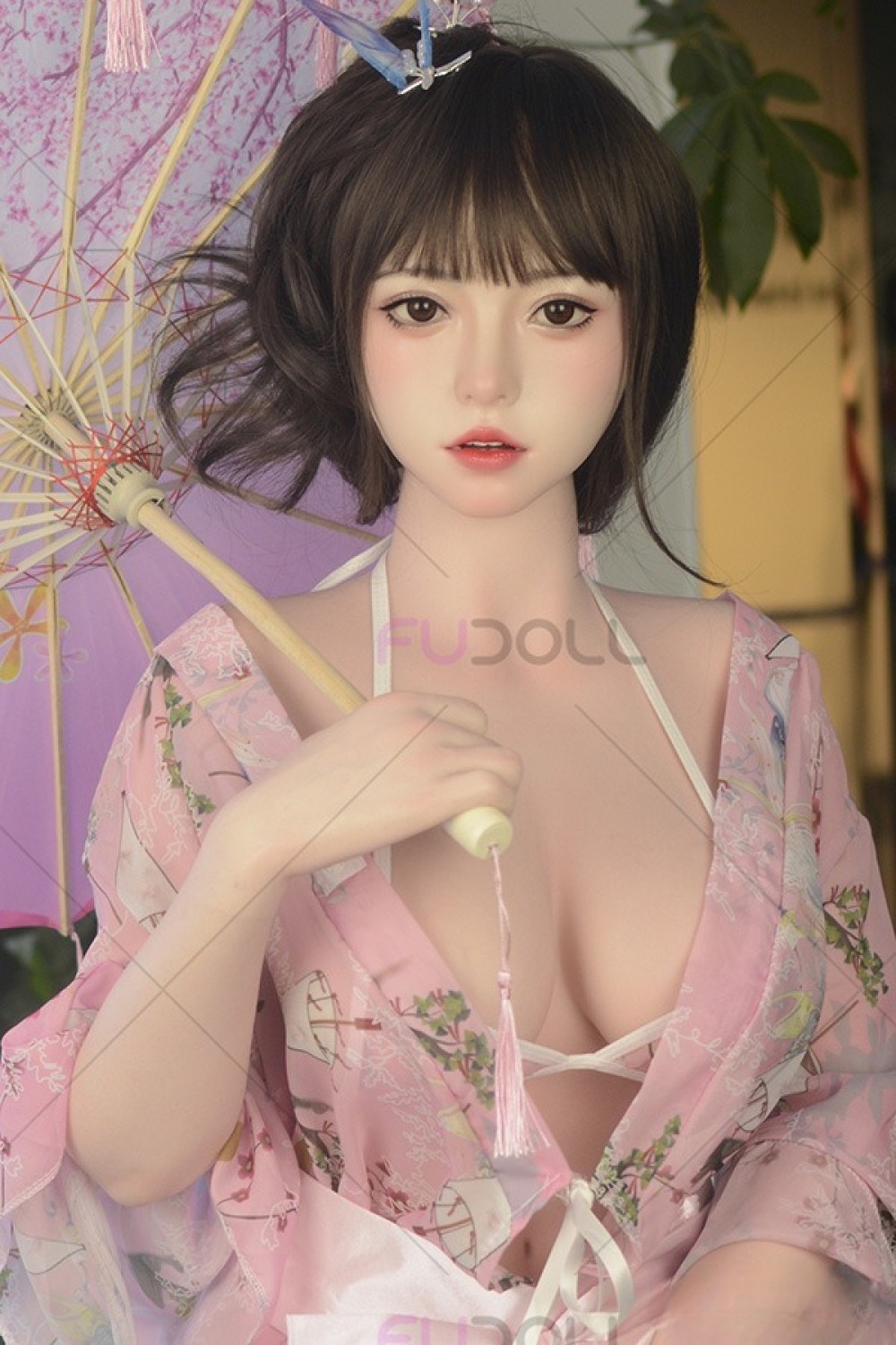 Art-doll 148cm AAカップ M7ヘッド 小井優子 M16ジョイント汎用版 18kgの軽量化 フルシリコン製ラブドール
