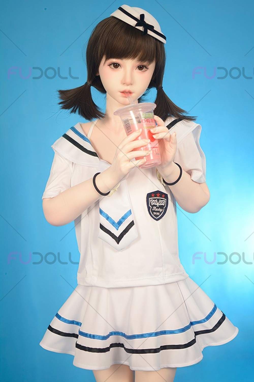 FUDOLL 135cm AAカップ #小樱桃頭部 リアル口腔 開閉機能可能 フルシリコン製ラブドール