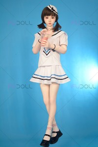 FUDOLL 135cm AAカップ #小樱桃頭部 リアル口腔 開閉機能可能 フルシリコン製ラブドール