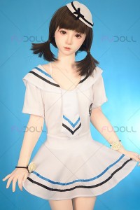 FUDOLL 135cm AAカップ #小樱桃頭部 リアル口腔 開閉機能可能 フルシリコン製ラブドール