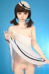 FUDOLL 135cm AAカップ #小樱桃頭部 リアル口腔 開閉機能可能 フルシリコン製ラブドール