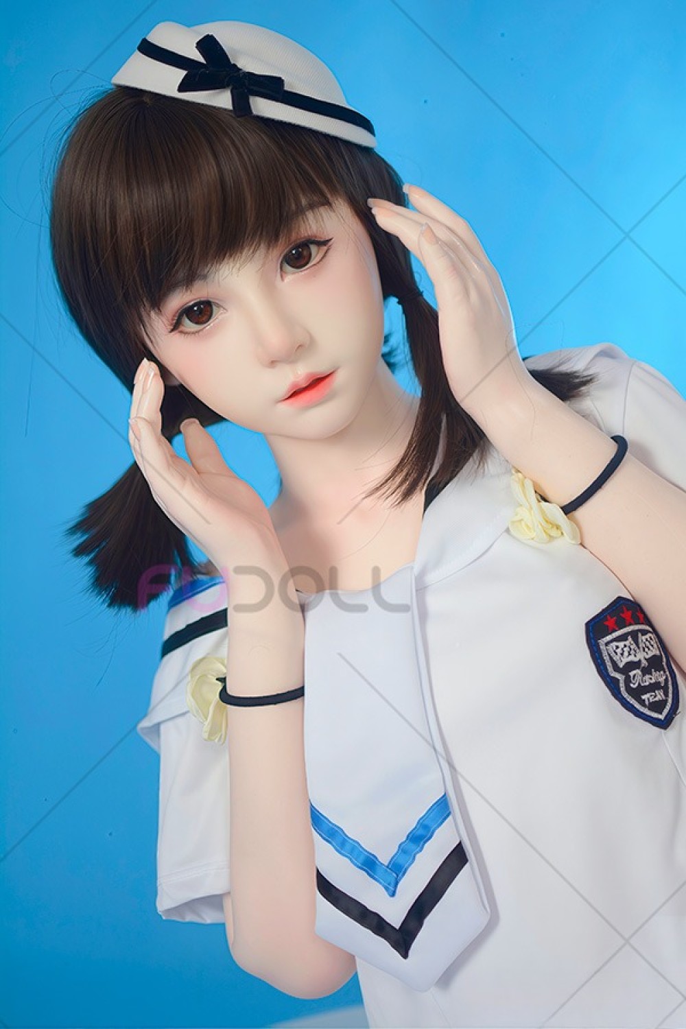 FUDOLL 135cm AAカップ #小樱桃頭部 リアル口腔 開閉機能可能 フルシリコン製ラブドール