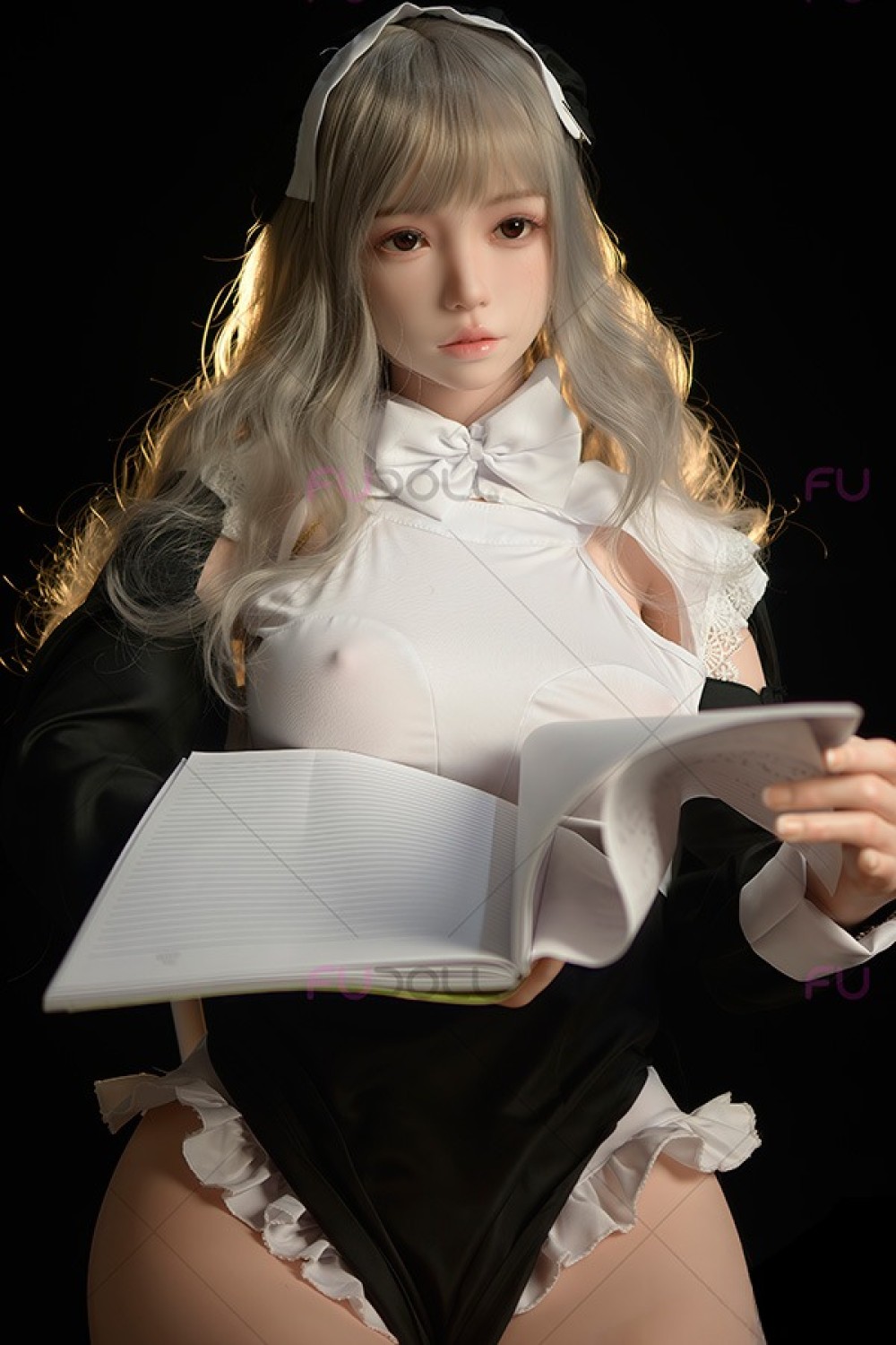 蛍火日記 160cm Max Gカップ 琉璃（Liuli）メイク⑥ヘッド リアル皮膚付き フルシリコン製ラブドール