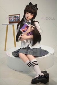 FUDOLL 136cm Aカップ #J008環奈ヘッド 身長など選べる 高級シリコン頭部+TPE材質ボディラブドール