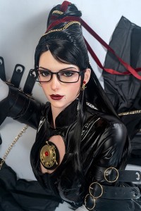 Sanhui Doll 158cm Eカップ #42 ヘッド 【リアルスキンシリーズ】 皮膚メイク付き 口開閉機能選択可 フェイシャルEX機能選択可 フルシリコン製ラブドール