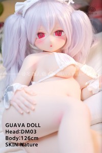 Irokebijin 色気美人 110cm-ボテ腹 バスト平 Hina オーラル可能 S-TPE製ラブドール