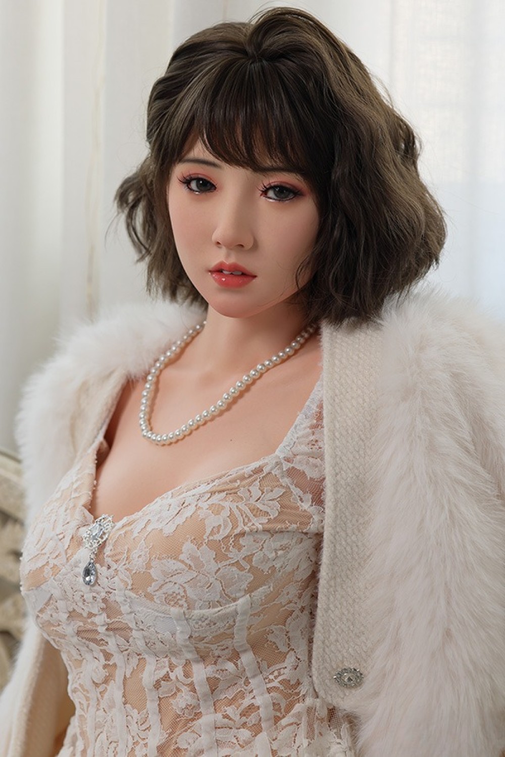 XT DOLL 164cm Cカップ Kalaヘッド 目の開閉機能付き 軽量化ボディ フルシリコン製ラブドール