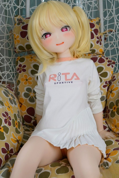 Irokebijin 色気美人 110cm-ボテ腹 バスト平 Rio-A オーラル可能 S-TPE製ラブドール