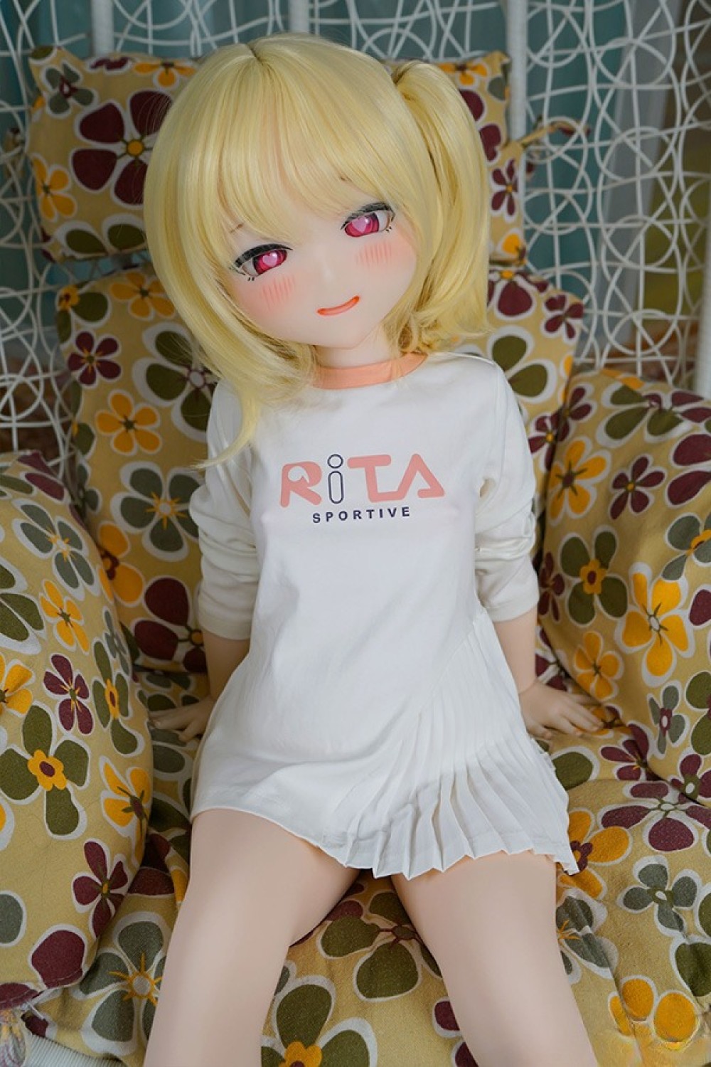 Irokebijin 色気美人 110cm-ボテ腹 バスト平 Rio-A オーラル可能 S-TPE製ラブドール