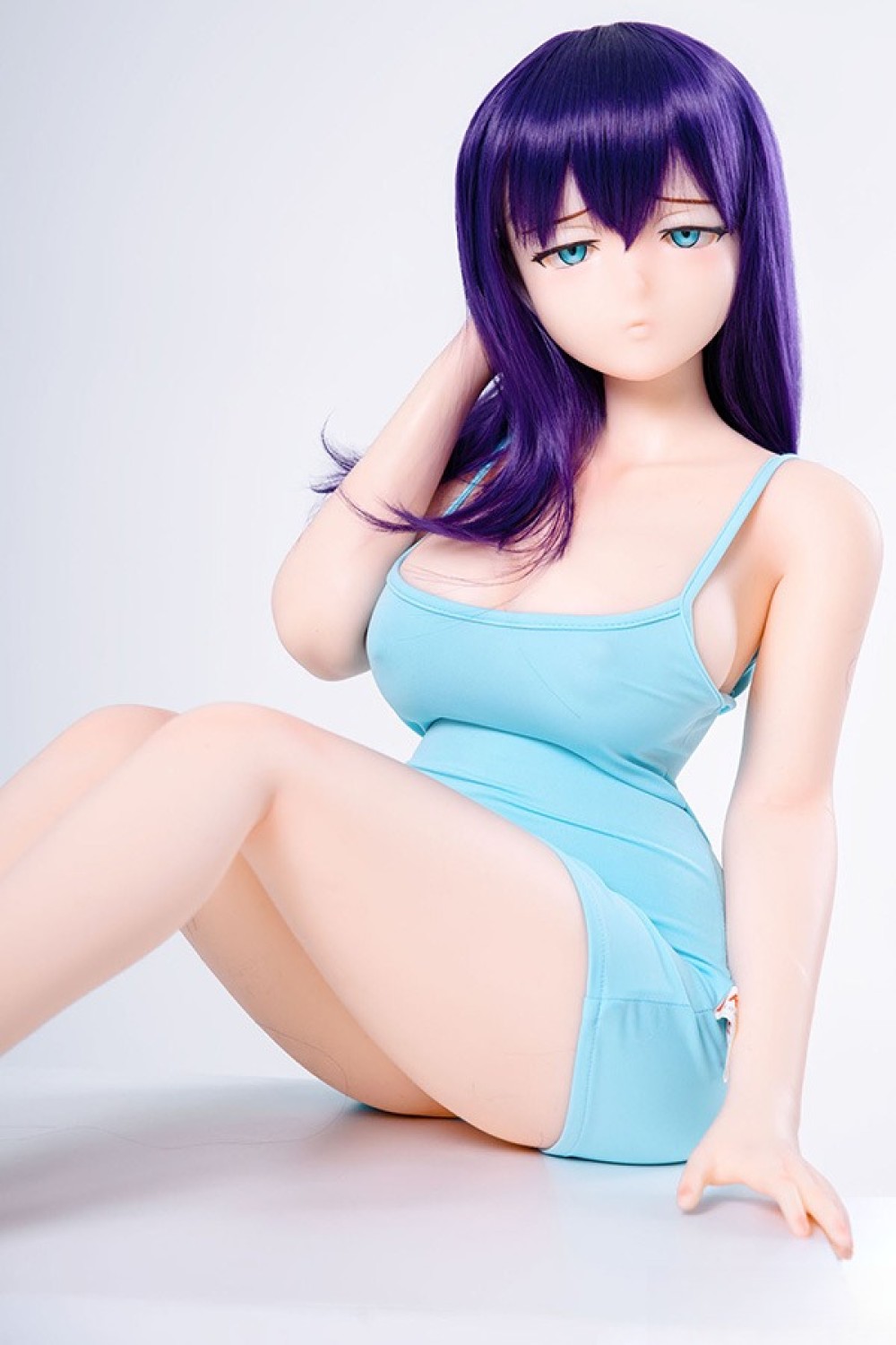 Irokebijin 色気美人 110cm-ボテ腹 バスト平 Hina オーラル可能 S-TPE製ラブドール