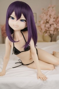 Irokebijin 色気美人 110cm バスト平 Aisa アニメヘッド フルシリコン製ラブドール