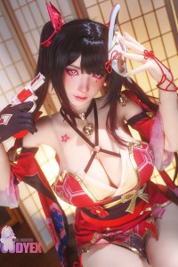 Irokebijin 色気美人 110cm-ボテ腹 バスト平 Hina オーラル可能 S-TPE製ラブドール