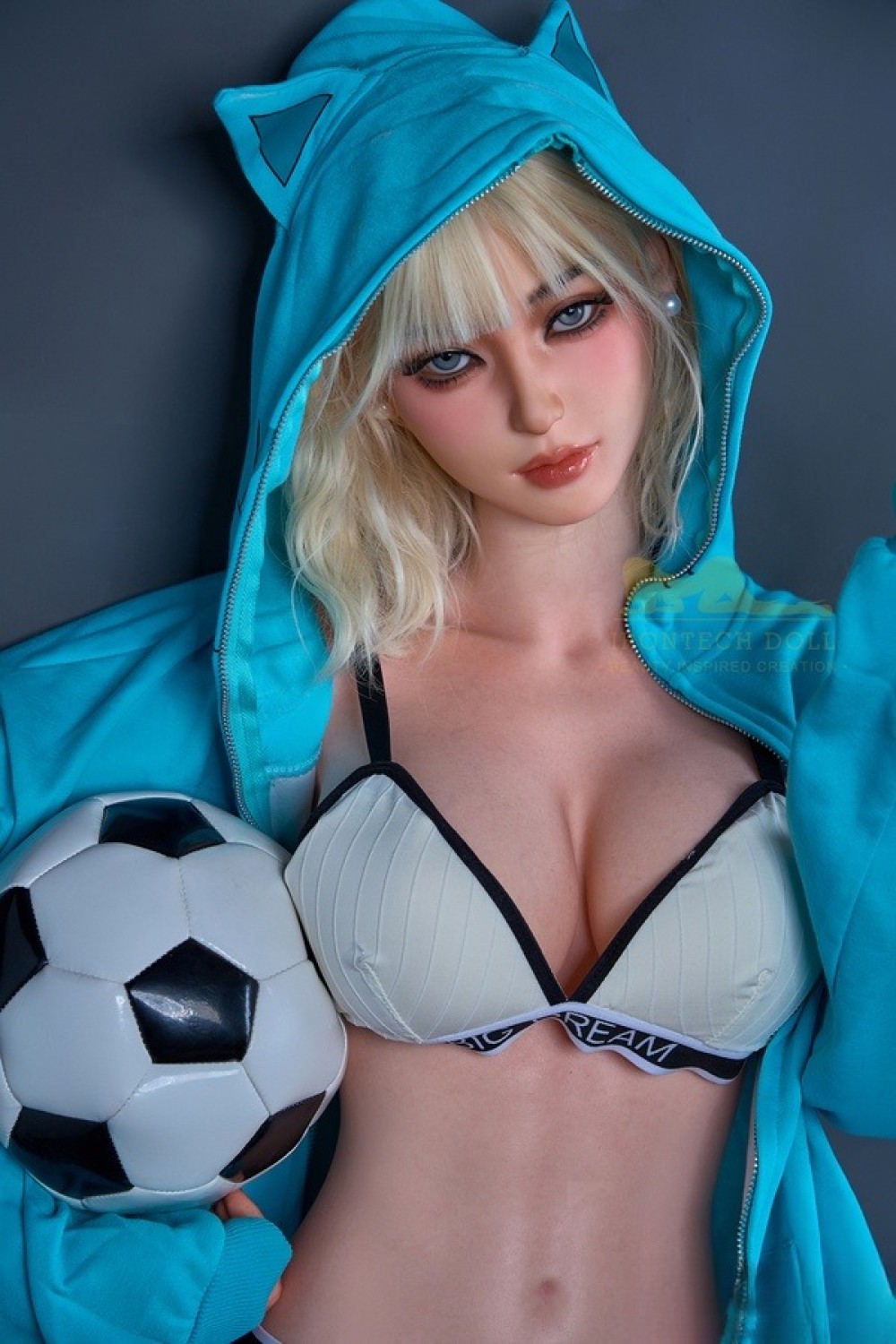 XT DOLL 157cm Dカップ Yunxiヘッド 軽量化ボディ フルシリコン製ラブドール
