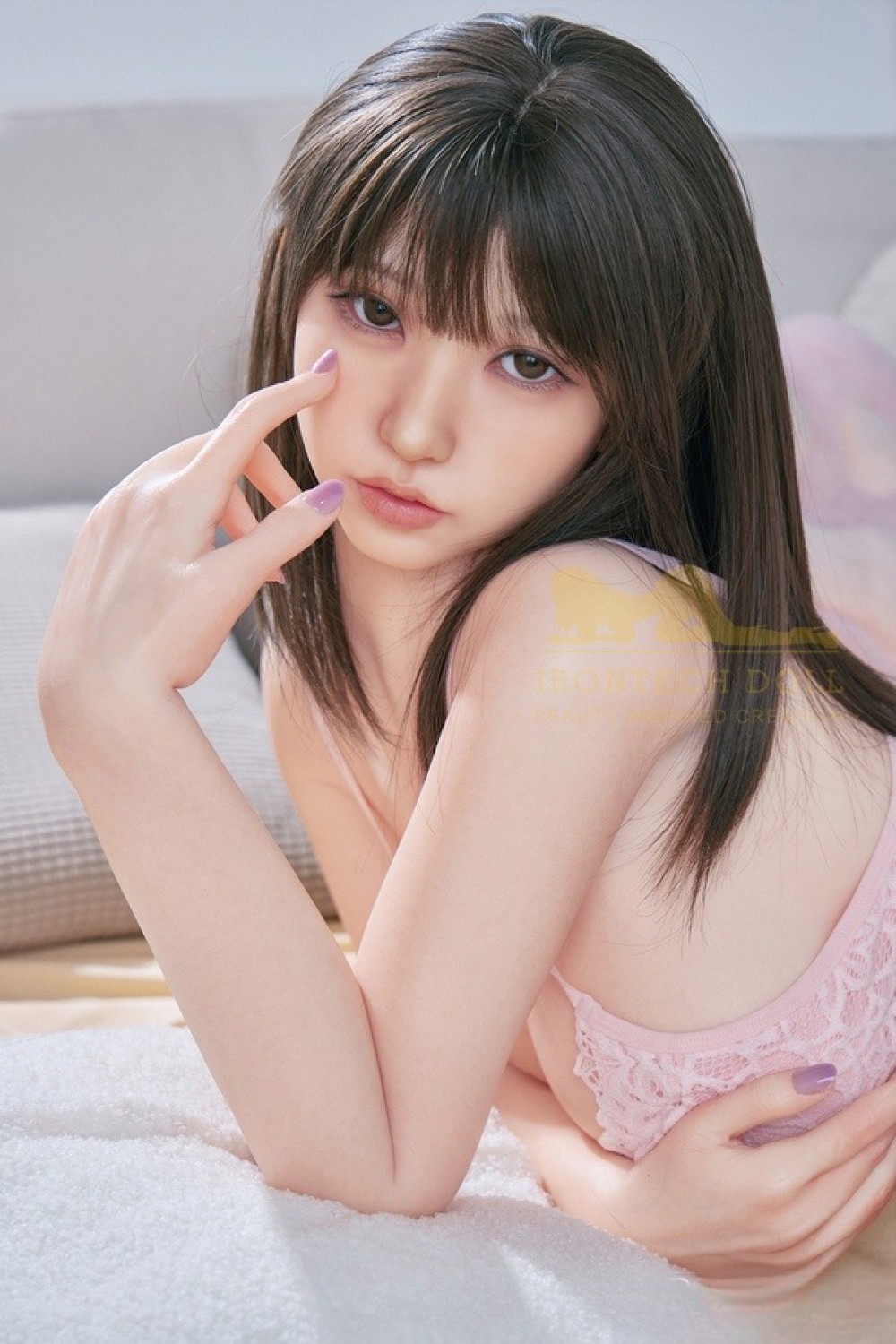 Irontech Doll T165cm Gカップ S20 Sukiヘッド ROS機能 口開閉機能選択可 フルシリコン製ラブドール