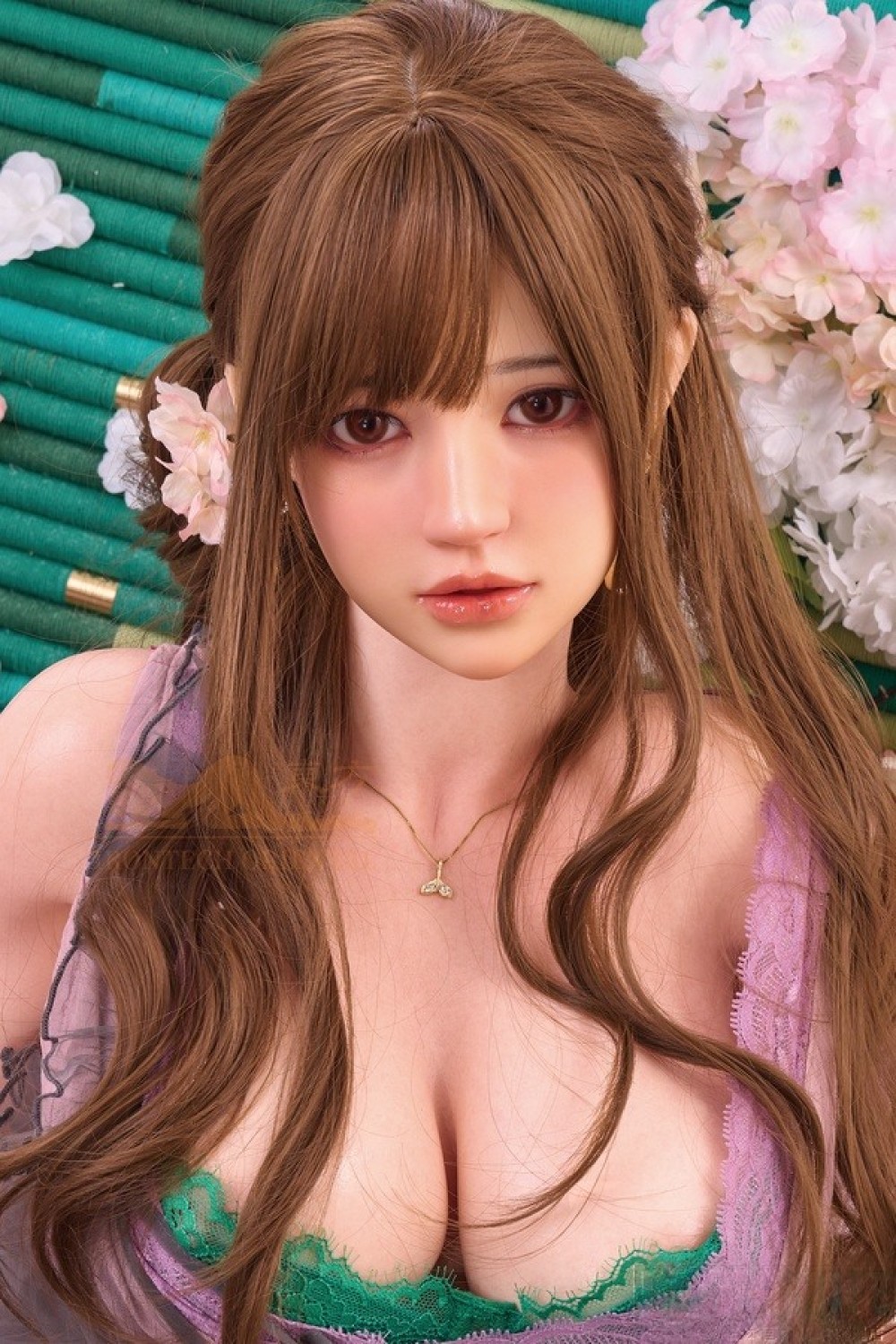 Mini Doll 60cm巨乳 一之濑ちゃんヘッド ミニドール セックス可能 身長選択可能 ソフトビニール製ヘッド+シリコン製ボディ