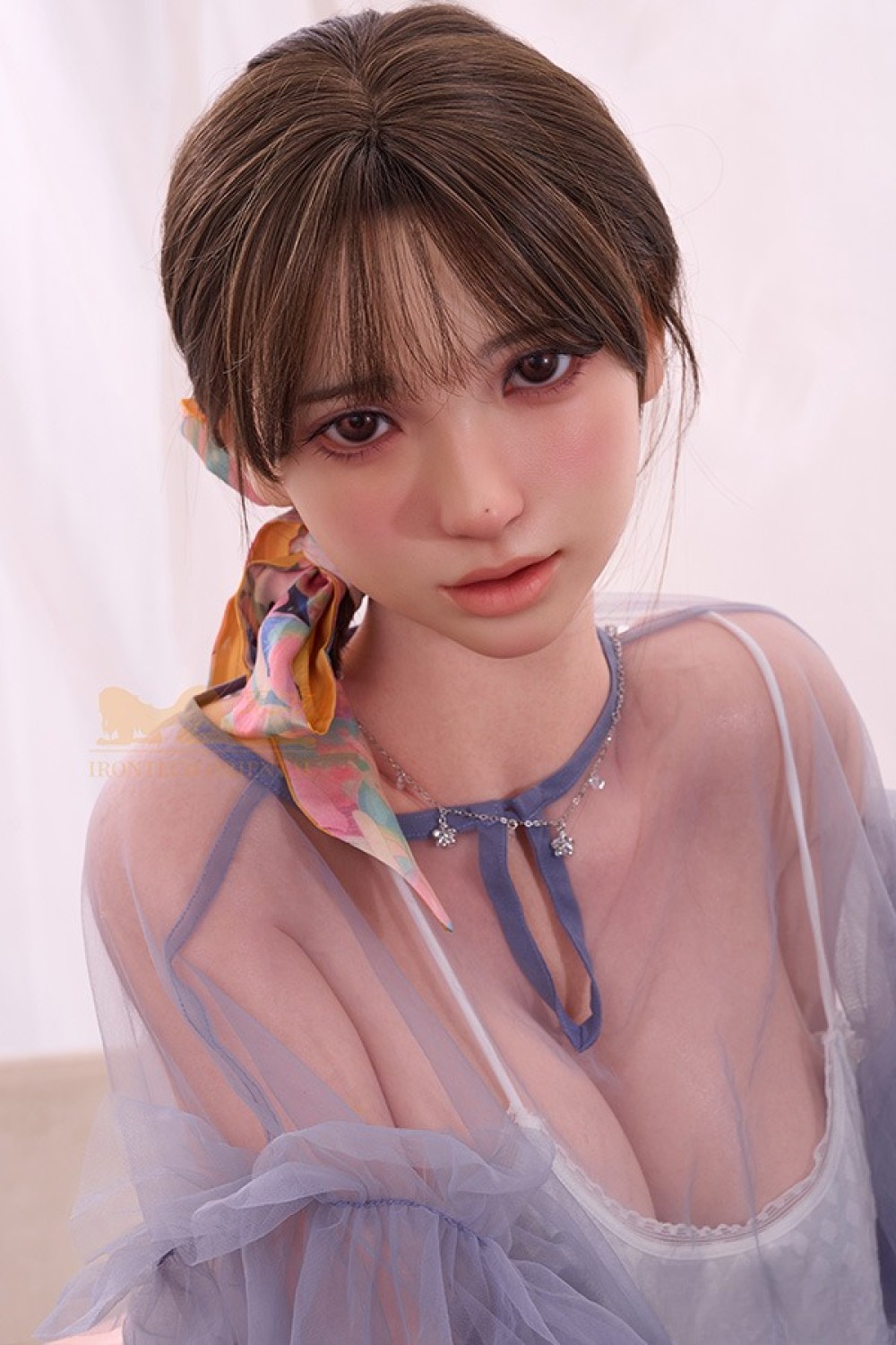 Mini Doll 60cm巨乳 一之濑ちゃんヘッド ミニドール セックス可能 身長選択可能 ソフトビニール製ヘッド+シリコン製ボディ