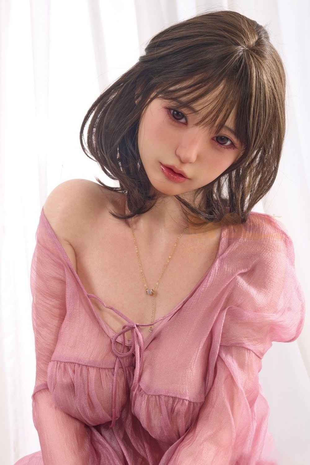 Irontech Doll【東方シリーズ】153cm Dカップ S14ヘッド（桜姫メイク） ROS MAX口開閉機能+舞指+もちソフトヒップ+もちソフトバスト+シルク光肌の標準仕様 フルシリコン製ラブドール